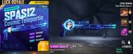 Free Fire के अंदर लक रॉयल में मौजूद गन स्किन (Image via freefire)